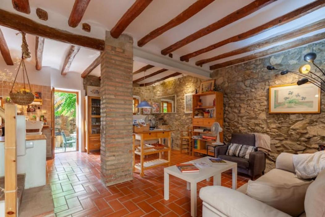 Cal Joanet, acollidora caseta a Gratallops Esterno foto