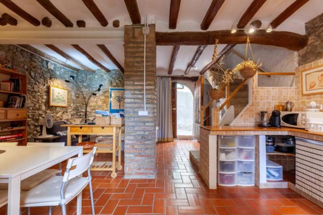 Cal Joanet, acollidora caseta a Gratallops Esterno foto