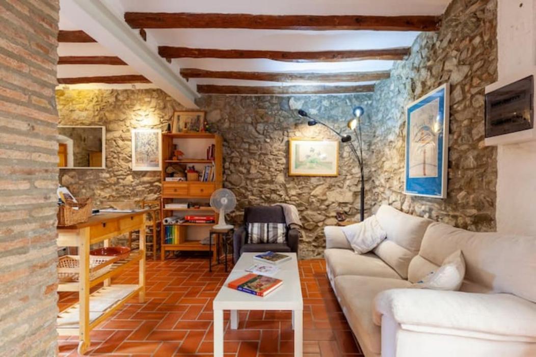 Cal Joanet, acollidora caseta a Gratallops Esterno foto