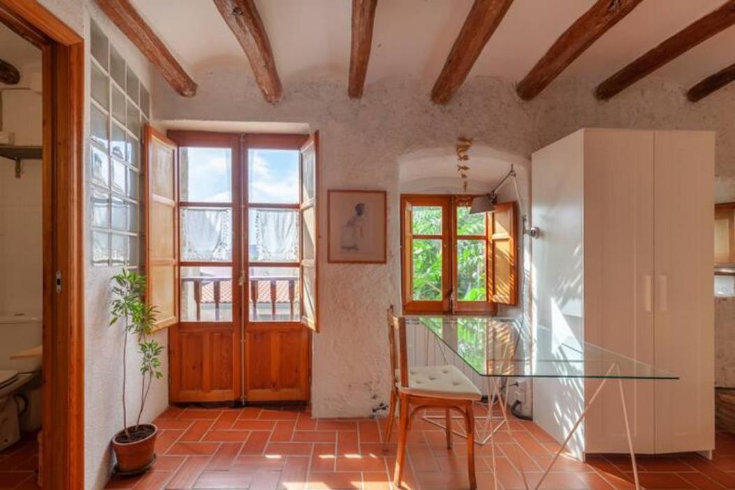 Cal Joanet, acollidora caseta a Gratallops Esterno foto